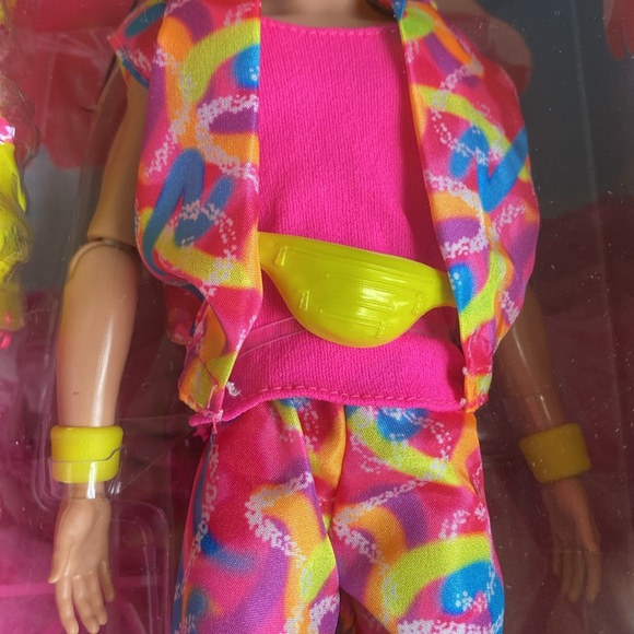 Barbie The Movie Ken Doll Skate Outfit - Picture 4 of 13